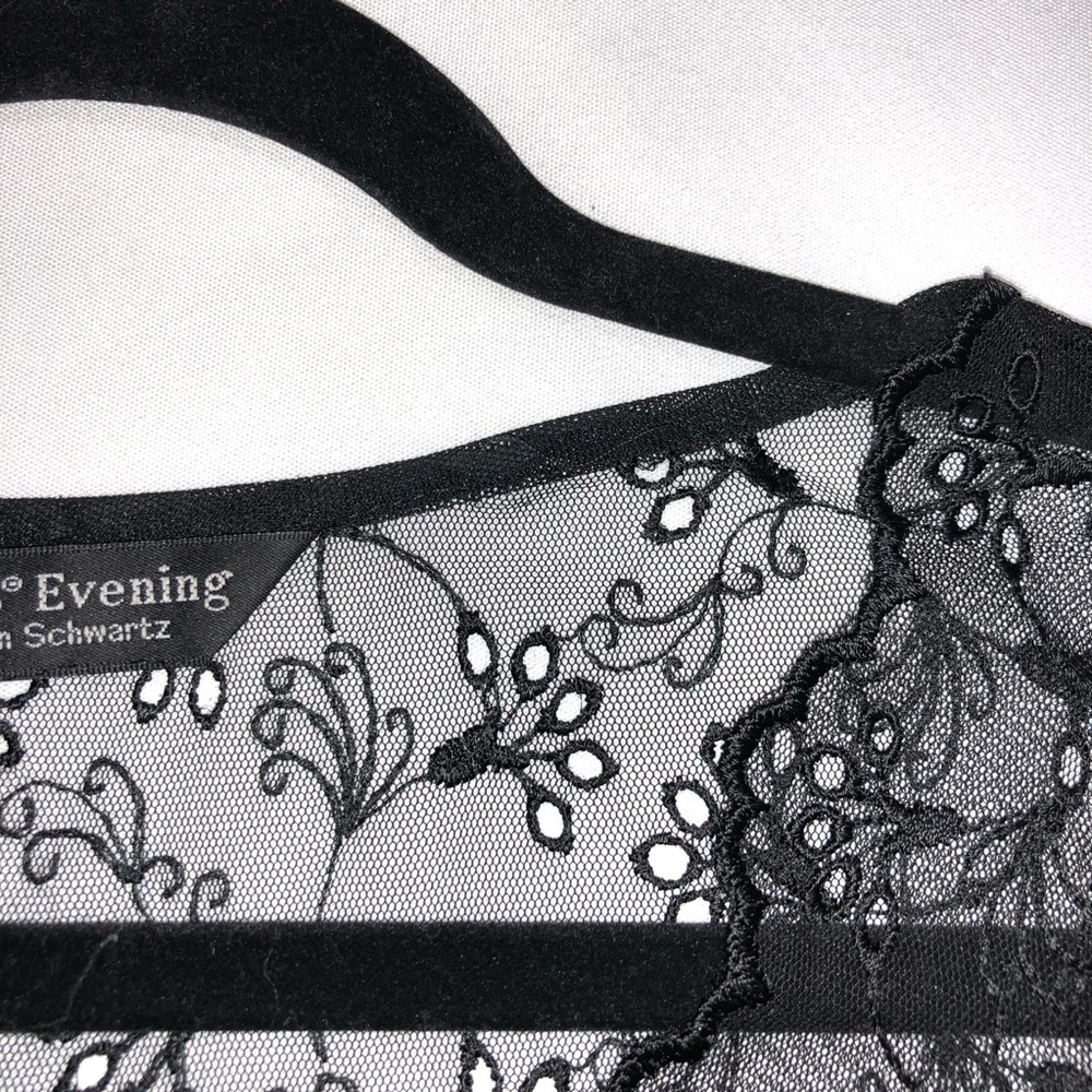A.B.S. Evening by Allen Schwartz | Black Dress SzM - Picture 6 of 6